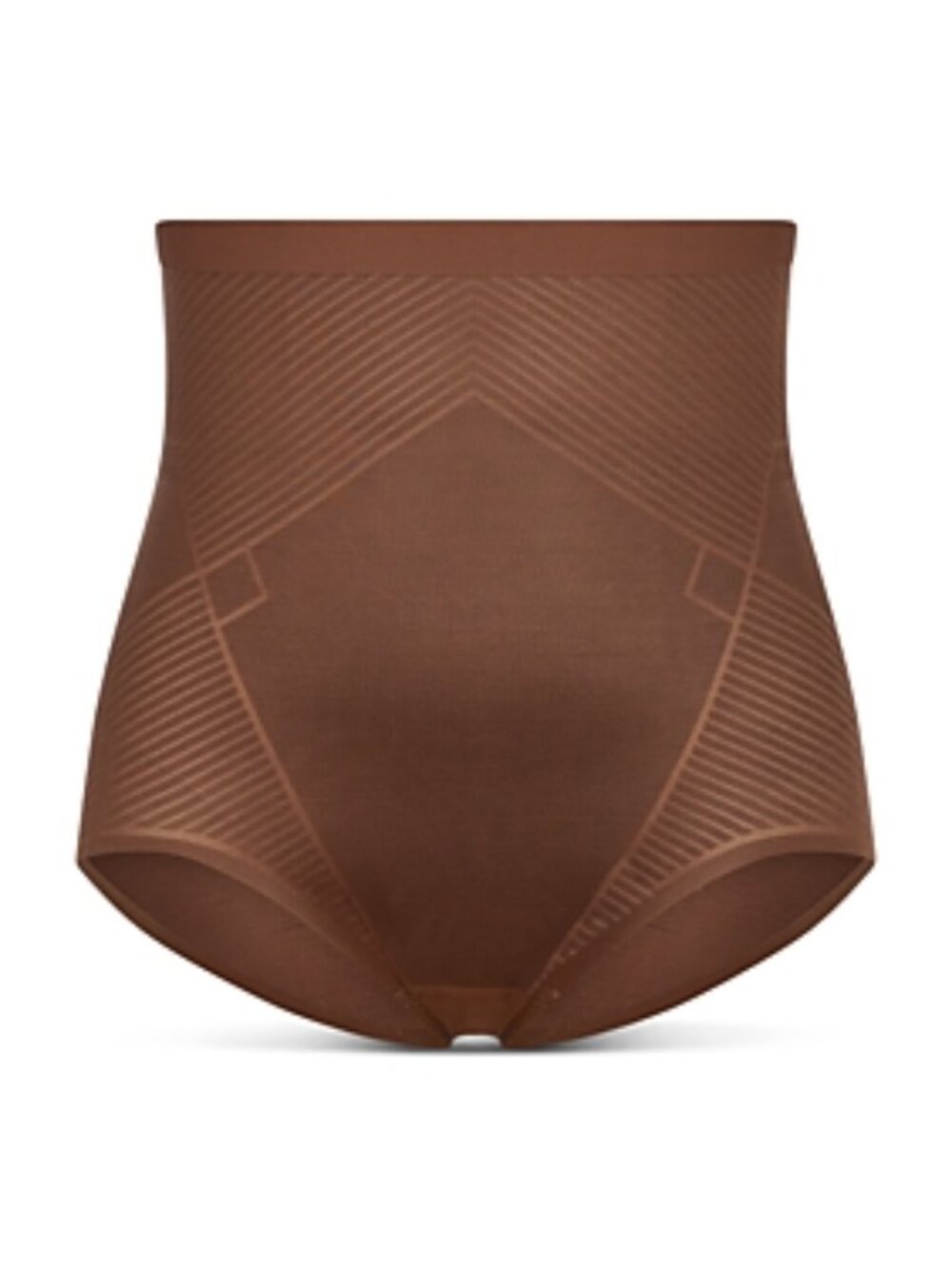 #1861 Spanx Thinstincts High-Waisted Shaping Brief Underwear 10402R - Chestnut